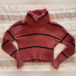 Guess Ribbed Turtleneck Sweater